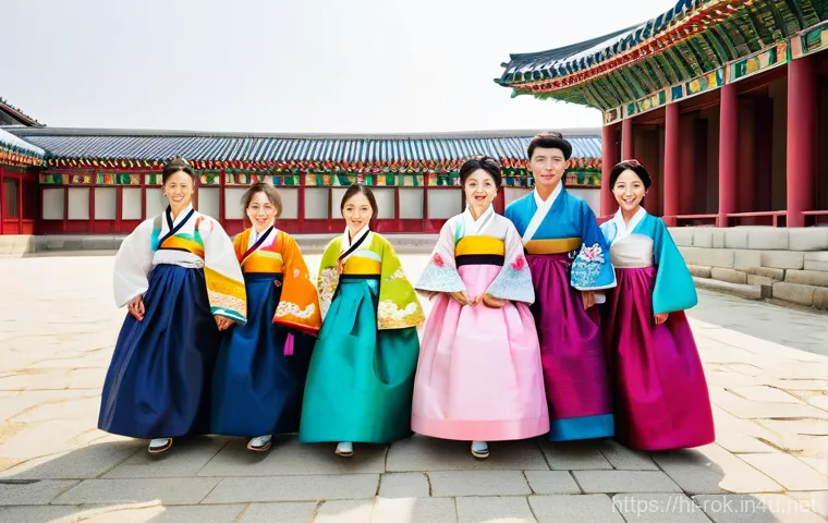서울 경복궁 가이드 - **Prompt:** "A serene and enchanting view of Gyeonghoeru Pavilion at Gyeongbokgung Palace during the...